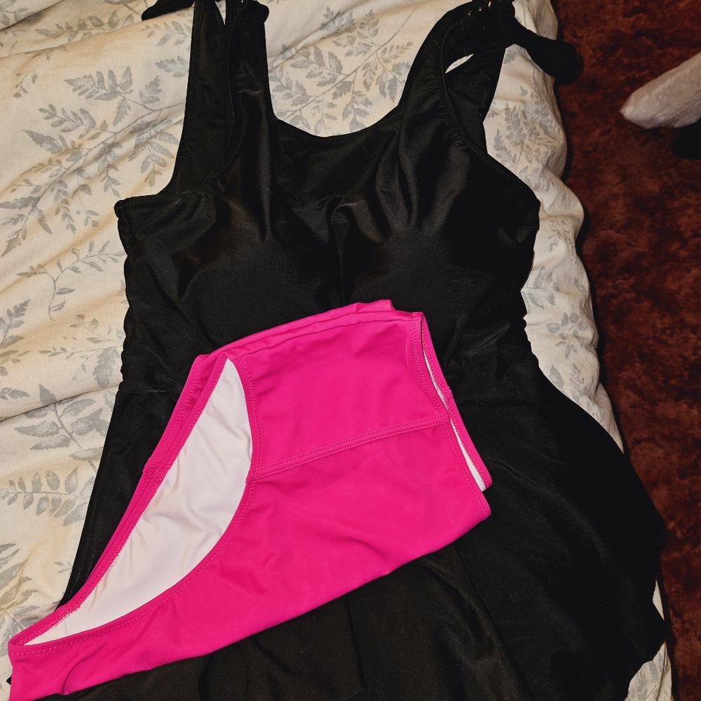 Latched Mama two piece swimsuit